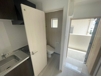 【トイレ】 | ノア安里 | ※退去前の為、新築時の写真になっております