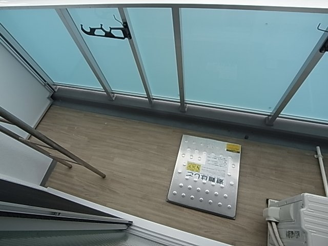 神戸市兵庫区本町１丁目の賃貸マンションのバルコニー|バルコニー