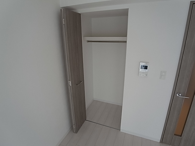 神戸市兵庫区本町１丁目の賃貸マンションの収納|クローゼット
