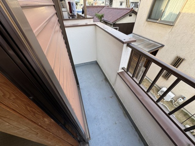 【バルコニー】 | 須磨区月見山町１丁目_中古戸建