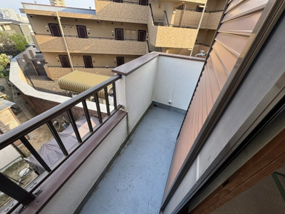 【バルコニー】 | 須磨区月見山町１丁目_中古戸建