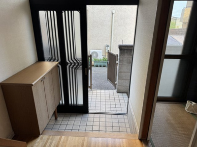 【玄関】 | 須磨区月見山町１丁目_中古戸建