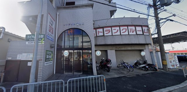 サンライン富田丘の外観