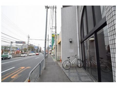 サンライン富田丘の地図