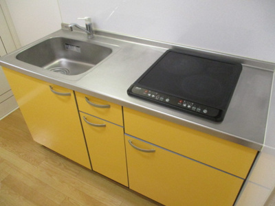 【キッチン】 | ハイツサフラン