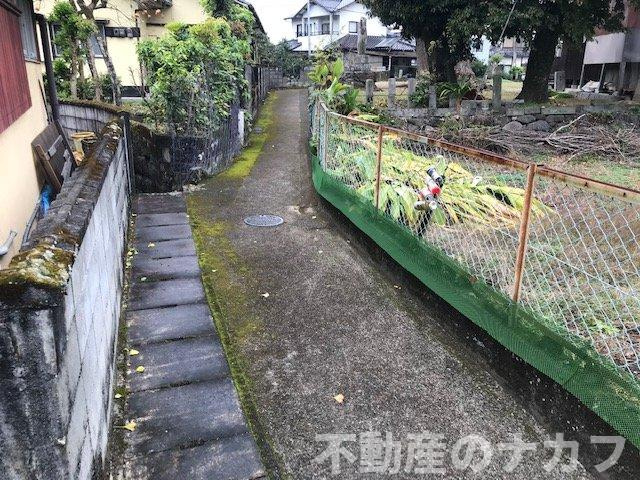 宇土市下網田町の売地の周辺