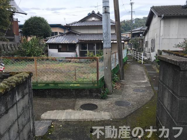 宇土市下網田町の売地の周辺