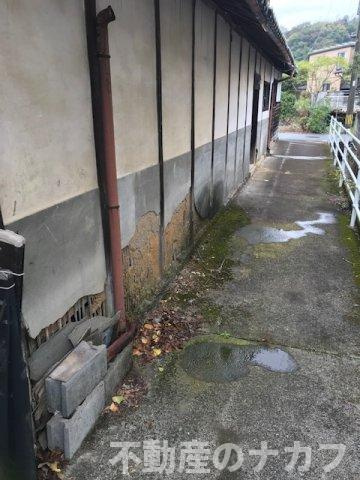 宇土市下網田町の売地の外観