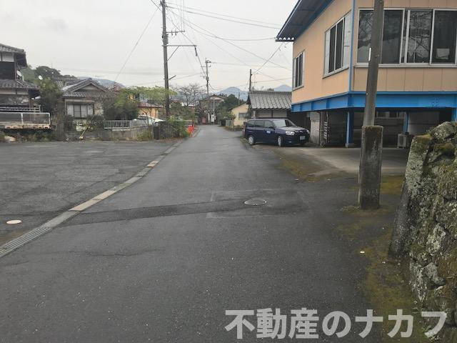 宇土市下網田町の売地の周辺