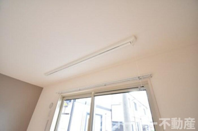 【設備】 | パルティール ハバラ | 室内物干し