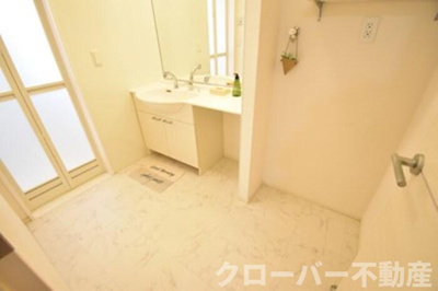 【独立洗面台】 | パルティール ハバラ | 洗面室