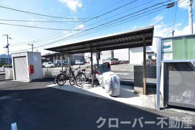 【その他共用部分】 | パルティール ハバラ | 駐輪場