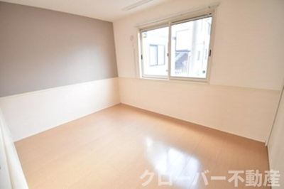 【寝室】 | パルティール ハバラ | 洋室６帖