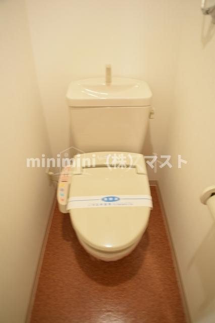 KDXレジデンス難波のトイレ