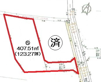 北群馬郡吉岡町北下分譲地