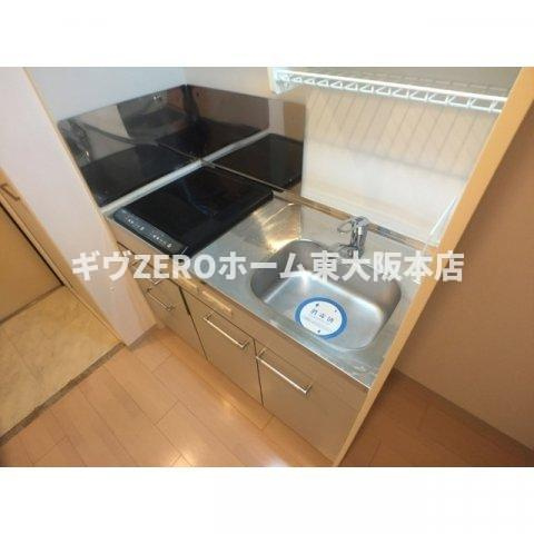 SERENiTE日本橋SUDのキッチン