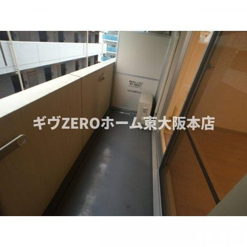 SERENiTE日本橋SUDのバルコニー