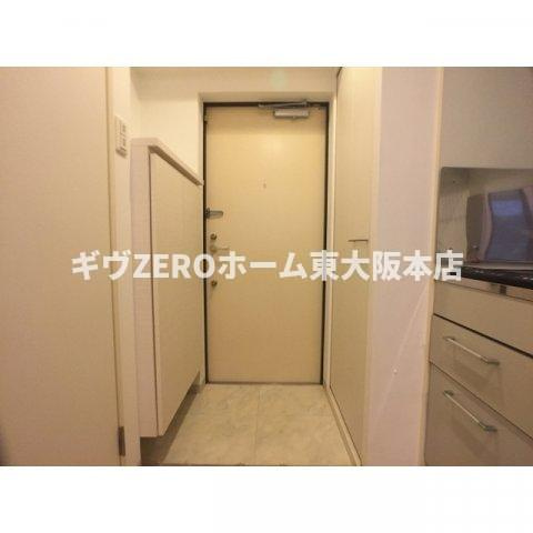 SERENiTE日本橋SUDの玄関