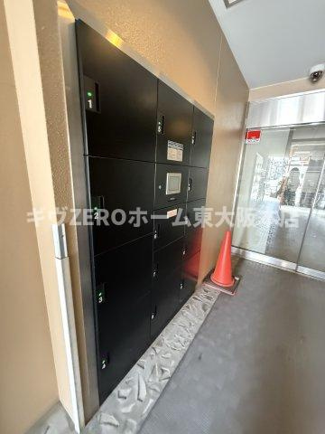 SERENiTE日本橋SUDの玄関