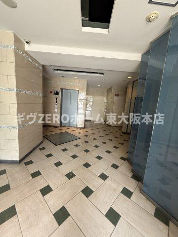 SERENiTE日本橋SUDのロビー