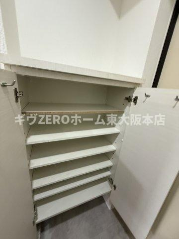 SERENiTE日本橋SUDの収納