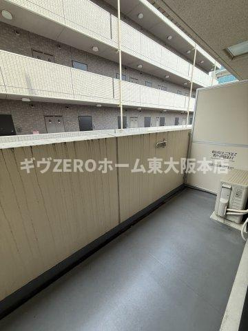 SERENiTE日本橋SUDのバルコニー