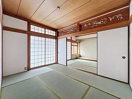 安佐南区祇園５丁目の和室