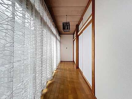 安佐南区祇園５丁目の玄関