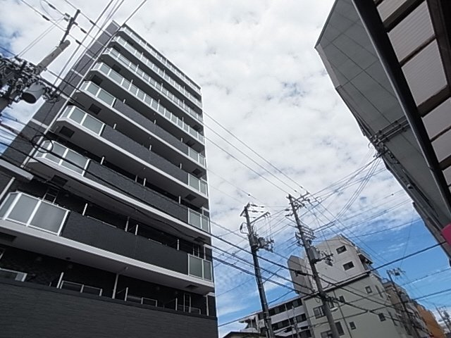 神戸市兵庫区中道通１丁目の賃貸マンションの外観|外観