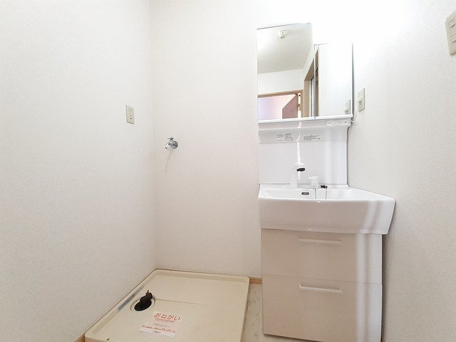 ニューマリッチ石川壱号館の洗面所