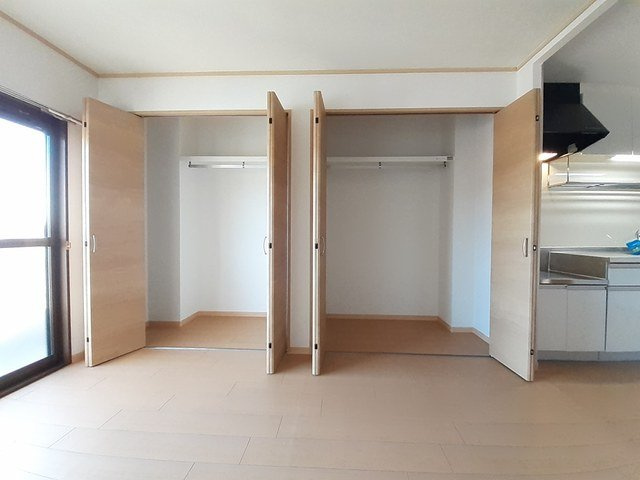 ニューマリッチ石川壱号館の収納