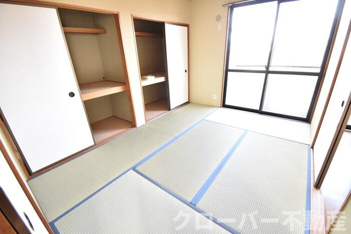 メゾンド・ソレイユの内装|押入