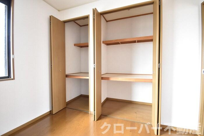 メゾンド・ソレイユの収納|物入