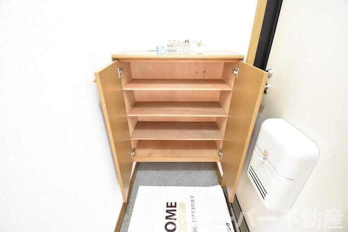 メゾンド・ソレイユの収納|シューズボックス