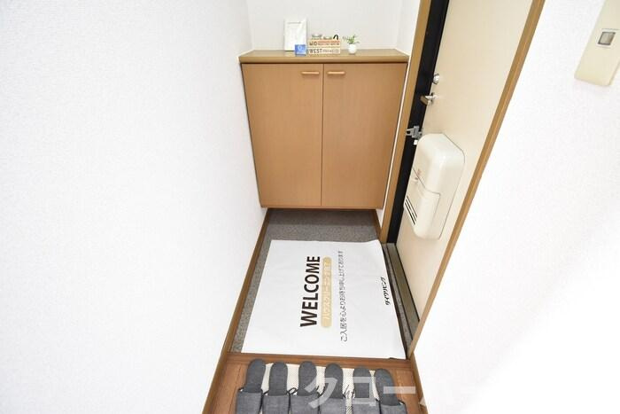 メゾンド・ソレイユの玄関|玄関