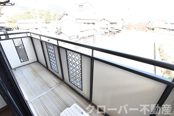 メゾンド・ソレイユのバルコニー|バルコニー