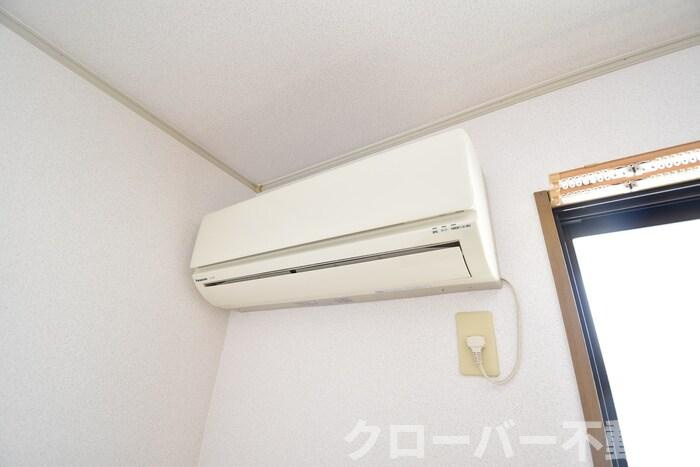 メゾンド・ソレイユの設備|エアコン（西洋室６帖）