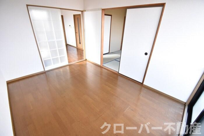 メゾンド・ソレイユの内装|東洋室６帖