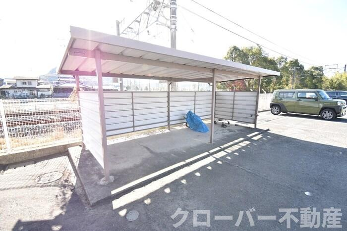 メゾンド・ソレイユのその他共用部分|駐輪場