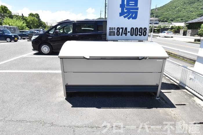 メゾンド・ソレイユのその他共用部分|ゴミ庫