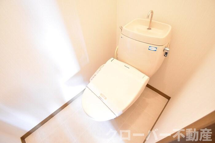 メゾンド・ソレイユのトイレ|温水洗浄暖房便座