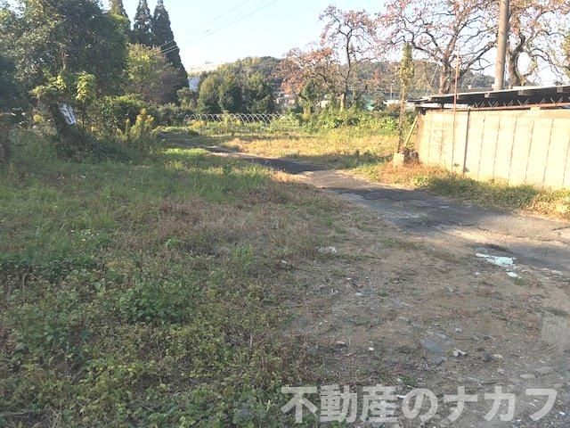 宇土市笹原町の売地の外観