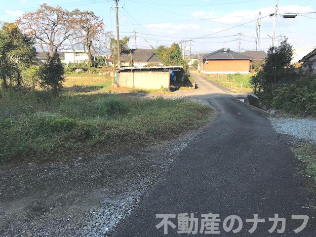 宇土市笹原町の売地の外観