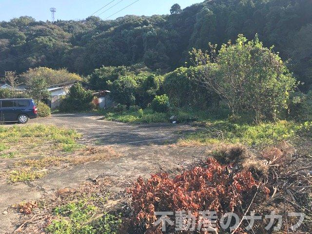 宇土市笹原町の売地の外観