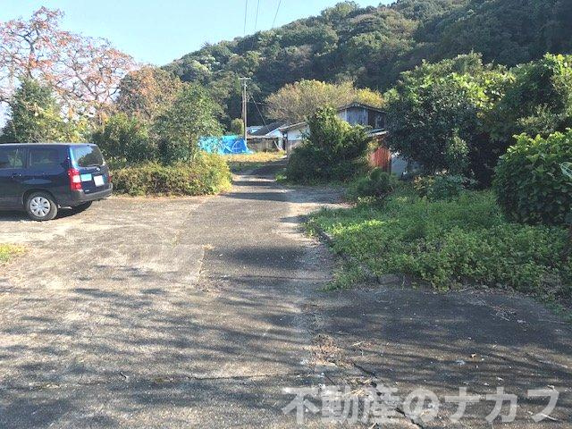 宇土市笹原町の売地の外観