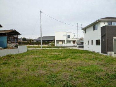 北群馬郡吉岡町北下分譲地の外観