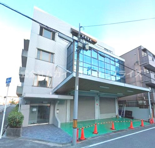 都島本通1丁目　貸倉庫の外観|きれいな外観です