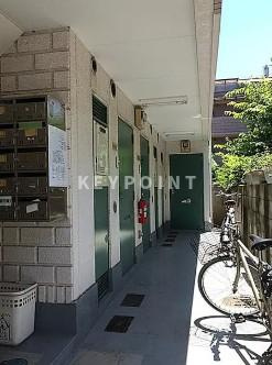 【エントランス】 | ランドフォレスト板橋徳丸