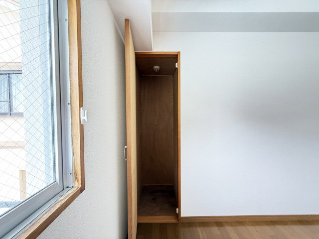 メゾンスピナッチの収納