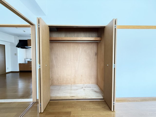 メゾンスピナッチの収納